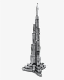 Burj Khalifa Model, HD Png Download, Free Download