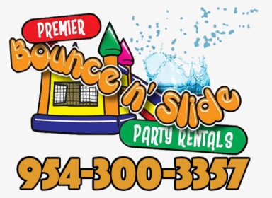 Premier Bounce N Slide Party Rentals / Extremely Fun, HD Png Download, Free Download