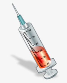 Syringe Sewing Needle Icon, HD Png Download, Free Download