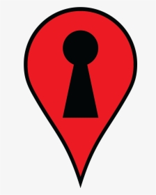 Google Maps Pin Png - Map Push Pin Png, Transparent Png, Free Download