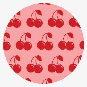#aesthetic #cherry #background #icon #iconbackground - Aesthetic Cherry Stickers, HD Png Download, Free Download
