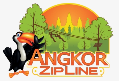 Angkor Zipline, HD Png Download, Free Download