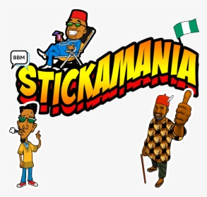 Stickamania2 - Cartoon, HD Png Download, Free Download