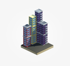 Tallbuildings - Commercial Building, HD Png Download, Free Download