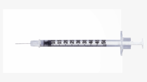 Lo Dose Bd U 100 Insulin Syringes Ultra Fine Needle - Syringe, HD Png Download, Free Download