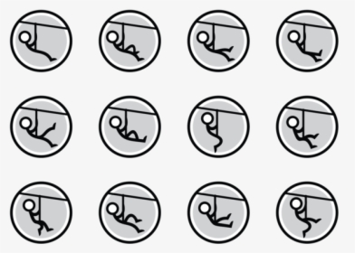 Zipline Vector Icons - Zodiac Signs Watercolor, HD Png Download, Free Download