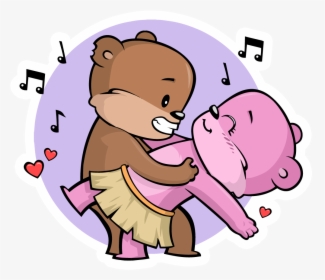 Bbm Romance1 - Cartoon, HD Png Download, Free Download
