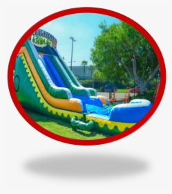 Water Slides - Inflatable, HD Png Download, Free Download