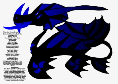0 1529445997715 Primordial Ocean Dragon Concept - Cartoon, HD Png Download, Free Download