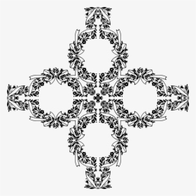 Line Art,symmetry,ornament - Motif, HD Png Download, Free Download