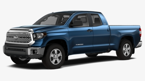Toyota 2018 Tundra Double Cab Sr5 Plus Blazing Blue - Toyota Rav4 Hybrid Le Silver, HD Png Download, Free Download