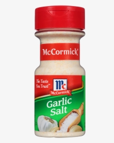 Mccormick® Garlic Salt - Mccormick Garlic Salt Label, HD Png Download, Free Download
