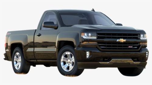 2018 Chevrolet Silverado - 2018 Chevrolet Silverado 2 Door, HD Png Download, Free Download