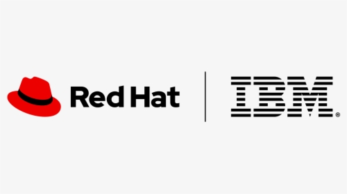 The Red Hat And Ibm Logos - Cowboy Hat, HD Png Download, Free Download