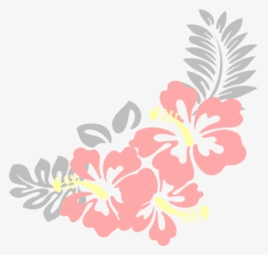 Border Hibiscus Clipart, HD Png Download, Free Download