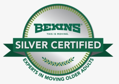 Bekins Silver Certification Logo - Bekins Van Lines, Inc., HD Png Download, Free Download