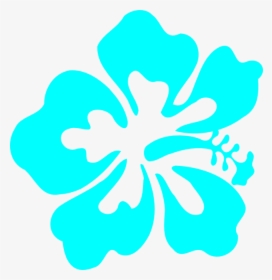 Clip Art Hawaiian Flower Png, Transparent Png, Free Download