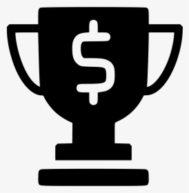 Finance Cash Trophy - Money Flying Png Icon, Transparent Png, Free Download