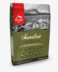 Orijen Tundra Cat Food Bag - Orijen Tundra Cat Food, HD Png Download, Free Download