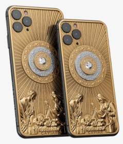 Iphone 11 Pro Gold Diamond Edition, HD Png Download, Free Download