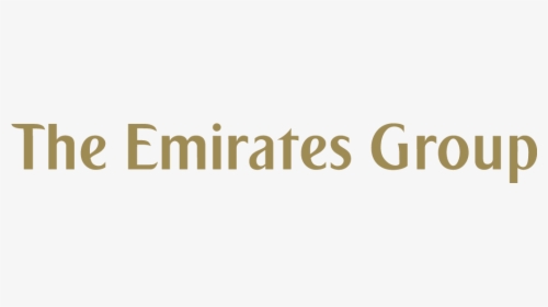 Emirates Group Logo - Fly Emirates Logo Gold, HD Png Download, Free Download