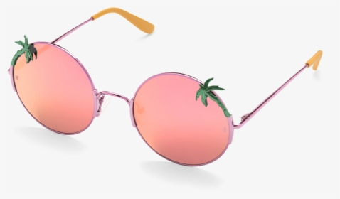 Pink Flamingo Sunglasses - Aviator Sunglass, HD Png Download, Free Download
