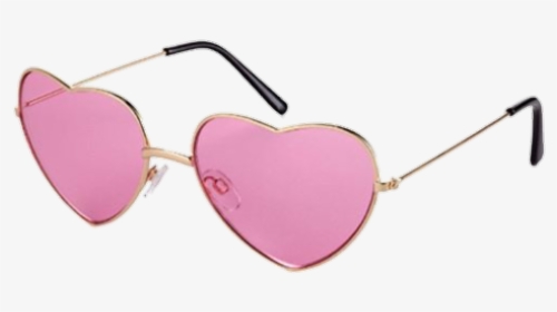 #aesthetic #accessories #sunglasses #pink - Aesthetic Pink Sunglasses Png, Transparent Png, Free Download