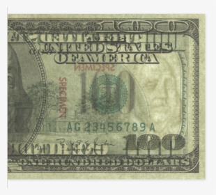 Clip Art New Usa 100 Dollar Bill - 100 Dollar Bill Watermarks, HD Png Download, Free Download