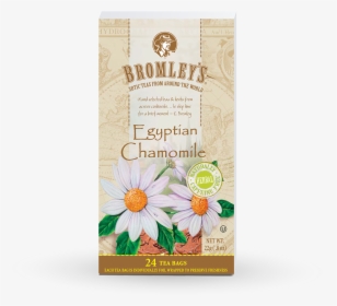 Egyptian Chamomile Tea - Bromley's Jasmine Green Tea, HD Png Download, Free Download