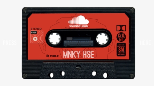 Transparent Casette Png - Cassette Audio, Png Download, Free Download