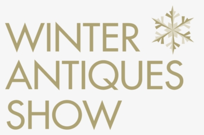 Winter Antiques Show - Winter Antiques Show Logo, HD Png Download, Free Download