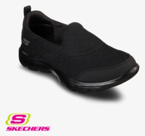 skechers black nursing shoes
