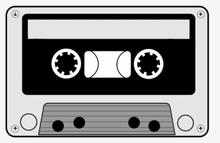 Cassette Tape Clipart Png, Transparent Png, Free Download