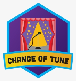 Transparent Tune In Logo Png - Destination Imagination Change Of Tune, Png Download, Free Download