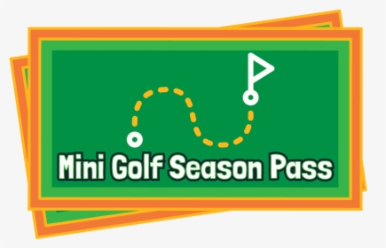 Mini Golf Season Pass - Illustration, HD Png Download, Free Download