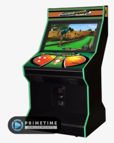 Power Putt Golf Lcd Cabinet By Fun Company - Video Game Arcade Cabinet, HD Png Download, Free Download
