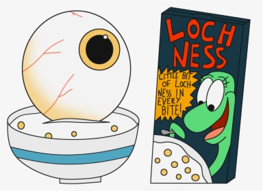 Lochnesscereal - Cartoon, HD Png Download, Free Download