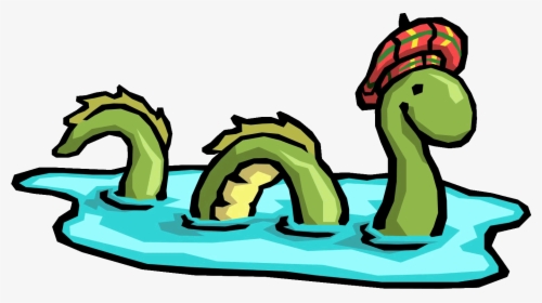 Loch Ness Monster Clipart, HD Png Download, Free Download
