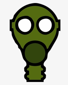 Cartoon Gas Mask Ww2, HD Png Download, Free Download