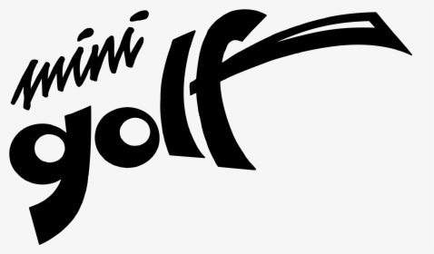 Transparent Mini Golf Png - Mini Golf Clipart Black And White, Png Download, Free Download