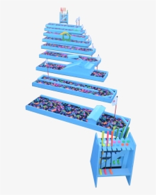 Mobile 9 Hole Mini Golf - Stairs, HD Png Download, Free Download