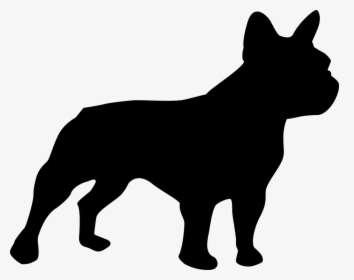 Bulldog Logo - Sillouhette - Companion Dog, HD Png Download, Free Download