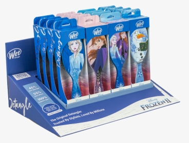Wet Brush Pro Disney Frozen Ii Display - Wet Brush Frozen 2 Collection, HD Png Download, Free Download