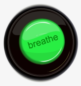 Breathe Icon Button - Circle, HD Png Download, Free Download