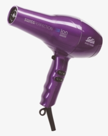 Transparent Hairdryer Png - Solis Swiss Perfection Ion, Png Download, Free Download