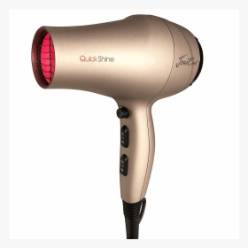 Quickshine Blow Dryer, Champagne"  Class="lazyload - Hair Dryer, HD Png Download, Free Download
