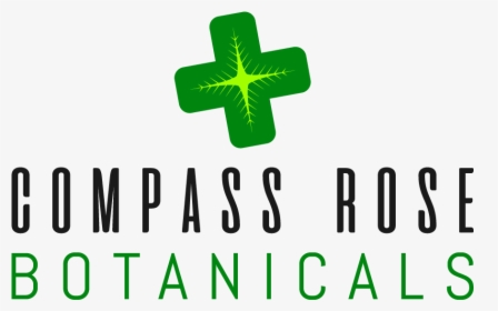 Logo Design By Tahiro40 For Compass Rose Botanicals - Cross, HD Png Download, Free Download