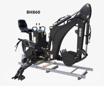 Bh860 - Backhoe, HD Png Download, Free Download