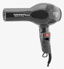 Eti Turbodryer 3500 Professional Hairdryer Gunmetal - Hair Dryer, HD Png Download, Free Download