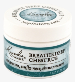 Breathe Deep Chest Rub - Cosmetics, HD Png Download, Free Download